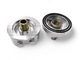 OIL FILTER RELOCATION ADAPTOR KIT - 10AN FITTING