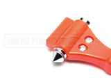 Window Glass Hammer and Seat Belt Cutter - Emergency Escape Tool