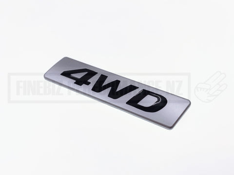 4WD Badge Emblem