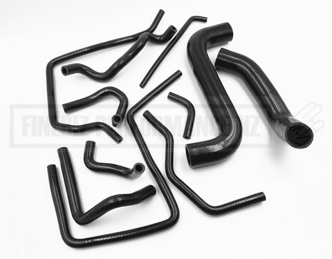 WRX / STI GDB SILICONE RADIATOR / HEATER HOSE KIT (11 PCS)