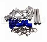 UNIVERSAL ALLOY 2.5" 63MM INTERCOOLER PIPING KIT