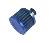 12MM BREATHER - 12MM INLET BREATHER FILTER - BLUE