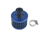 12MM BREATHER - 12MM INLET BREATHER FILTER - BLUE