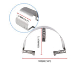 POD AIR FILTER WITH HEAT SHIELD
