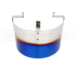 POD AIR FILTER WITH HEAT SHIELD