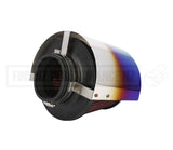 POD AIR FILTER WITH HEAT SHIELD