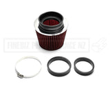 MULTI-FIT POD FILTER - 3" / 3.5" / 4" INLET RED