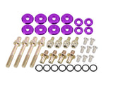 Valve Cover Kit for Honda B-Series DOHC VTEC - PURPLE