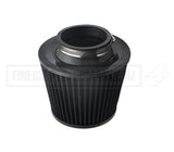 AIR POD FILTER BLACK - 76MM INLET 3"