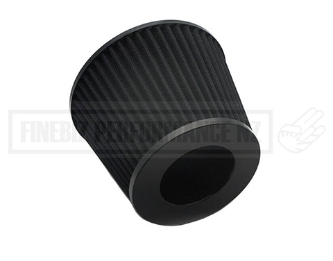 AIR POD FILTER BLACK - 76MM INLET 3"