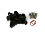 SR20DET OIL BLOCK ADAPTOR WITH 1/8 NPT SENDER PORTS