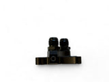 SR20DET OIL BLOCK ADAPTOR WITH 1/8 NPT SENDER PORTS