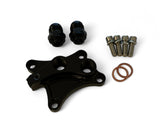 SR20DET OIL BLOCK ADAPTOR WITH 1/8 NPT SENDER PORTS