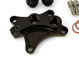SR20DET OIL BLOCK ADAPTOR WITH 1/8 NPT SENDER PORTS