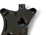 SR20DET OIL BLOCK ADAPTOR WITH 1/8 NPT SENDER PORTS