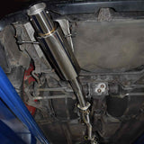 WRX & STi GDA GDB Full Exhaust from Turbo - 3" Stainless Steel 2001 To 2007