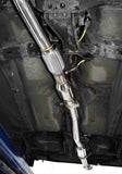 WRX & STi GDA GDB Full Exhaust from Turbo - 3" Stainless Steel 2001 To 2007