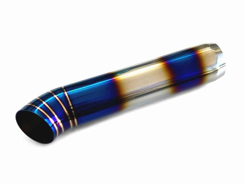 Stainless Steel Burnt Pipe - 370mm long with 45 Degree Elbow – Finebiz ...