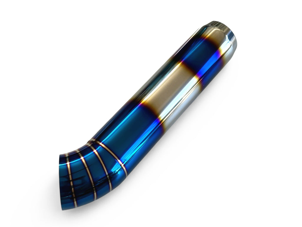 Stainless Steel Burnt Pipe - 370mm long with 45 Degree Elbow – Finebiz ...