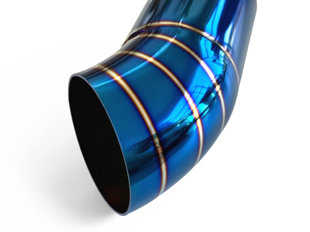 Stainless Steel Burnt Pipe - 370mm long with 45 Degree Elbow – Finebiz ...