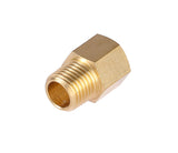 1/4" NPT To 1/8" NPT Brass Fitting Reducer Adaptor