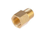 1/4" NPT To 1/8" NPT Brass Fitting Reducer Adaptor