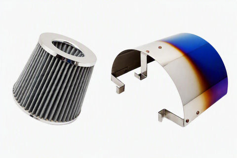 POD AIR FILTER WITH HEAT SHIELD