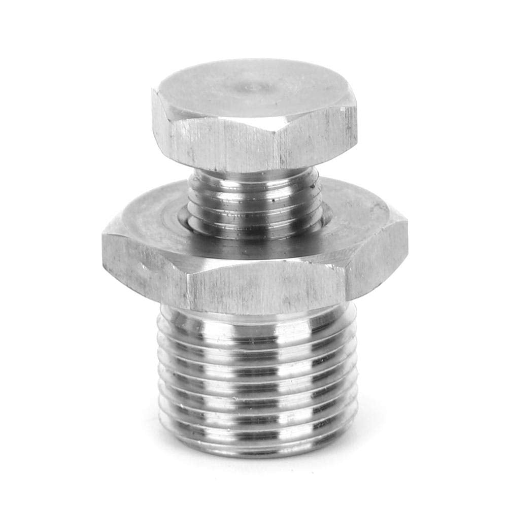 thumbnail image 2 of M12 X 1.5 Metric Sensor Port Blanking Plug – Black, With Crush Washer (T7Design MPP-3) 2 of 4