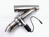 2.5" ELECTRIC VALVE EXHAUST CUTOUT - TWIN KIT