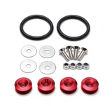 Quick Release Fasteners ideal for bumper - RED