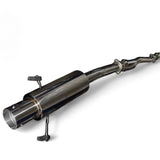 WRX & STi GDA GDB Full Exhaust from Turbo - 3" Stainless Steel 2001 To 2007