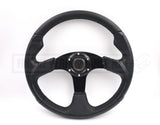 350MM Vinyl Flat Style Steering Wheel