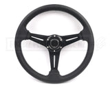 Steering Wheel - Vinyl with White Stitching 350MM
