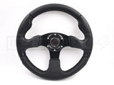 320MM Vinyl Flat Style Steering Wheel