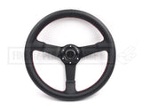 Vinyl Mid Dish 350MM Steering Wheel