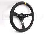 350MM Vinyl Mid Dish Hole Steering Wheel