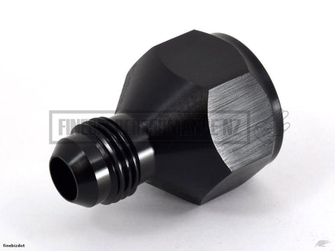 10An Female To 6An Male Reducer Fitting - Black - Car Parts