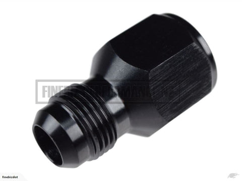 10An Female To 8An Male Reducer Fitting - Black - Car Parts