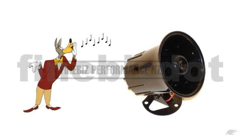 12V Wolf Whistle Horn - Car Parts