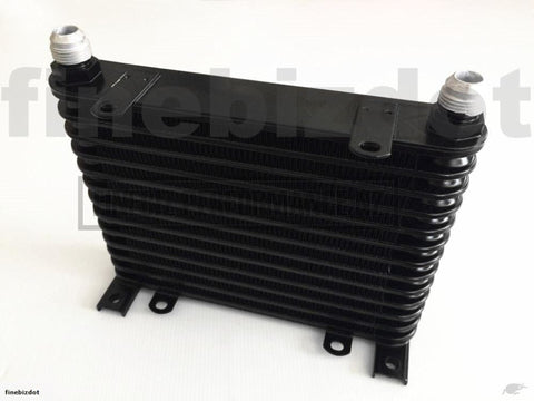 13 Row Slim Line Performance Oil Cooler - 10An Male Fittings - Car Parts