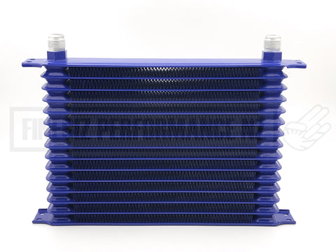 15 ROW PERFORMANCE OIL COOLER - 10AN FITTINGS