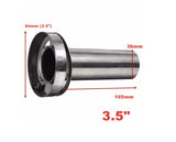Muffler Silencer 3.5" - Stainless Steel