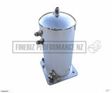 2.5L Alloy Polished Fuel Surge Tank - Car Parts