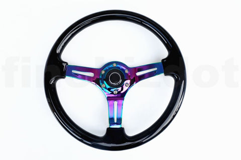 350MM Neochrome Spoke ABS Steering Wheel