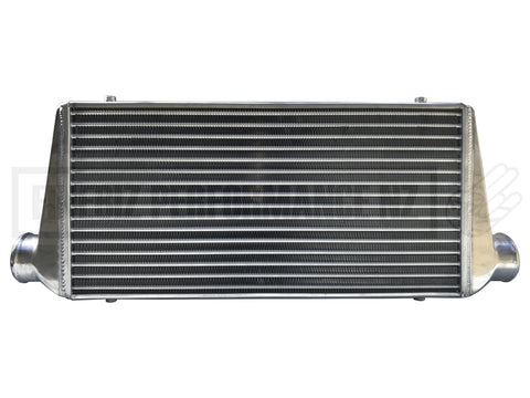Intercooler 600 x 300 x 76 TUBE AND FIN  - 3" inlet and outlet