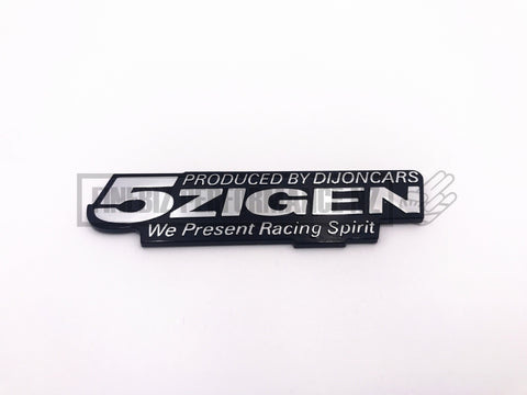 5 Zigen Car Badge - Parts