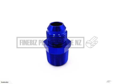 8An Male Flare To 3/4 Npt Pipe Thread - Car Parts