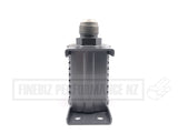 Oil Cooler / Transmission Cooler - 10 Row  / 10AN Male Fittings