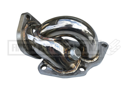 Evo 1-3 4G63 Stainless Steel Downpipe