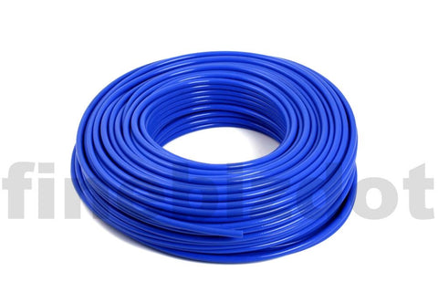 BLUE VACUUM SILICONE HOSE - 8mm